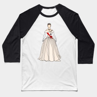 Roman Holiday Princess Outfit Baseball T-Shirt